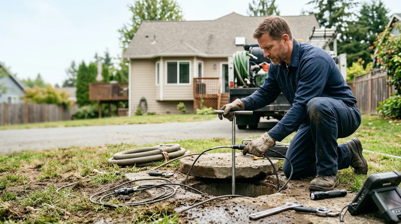 Septic Tank Pumping in Unionville Center, OH